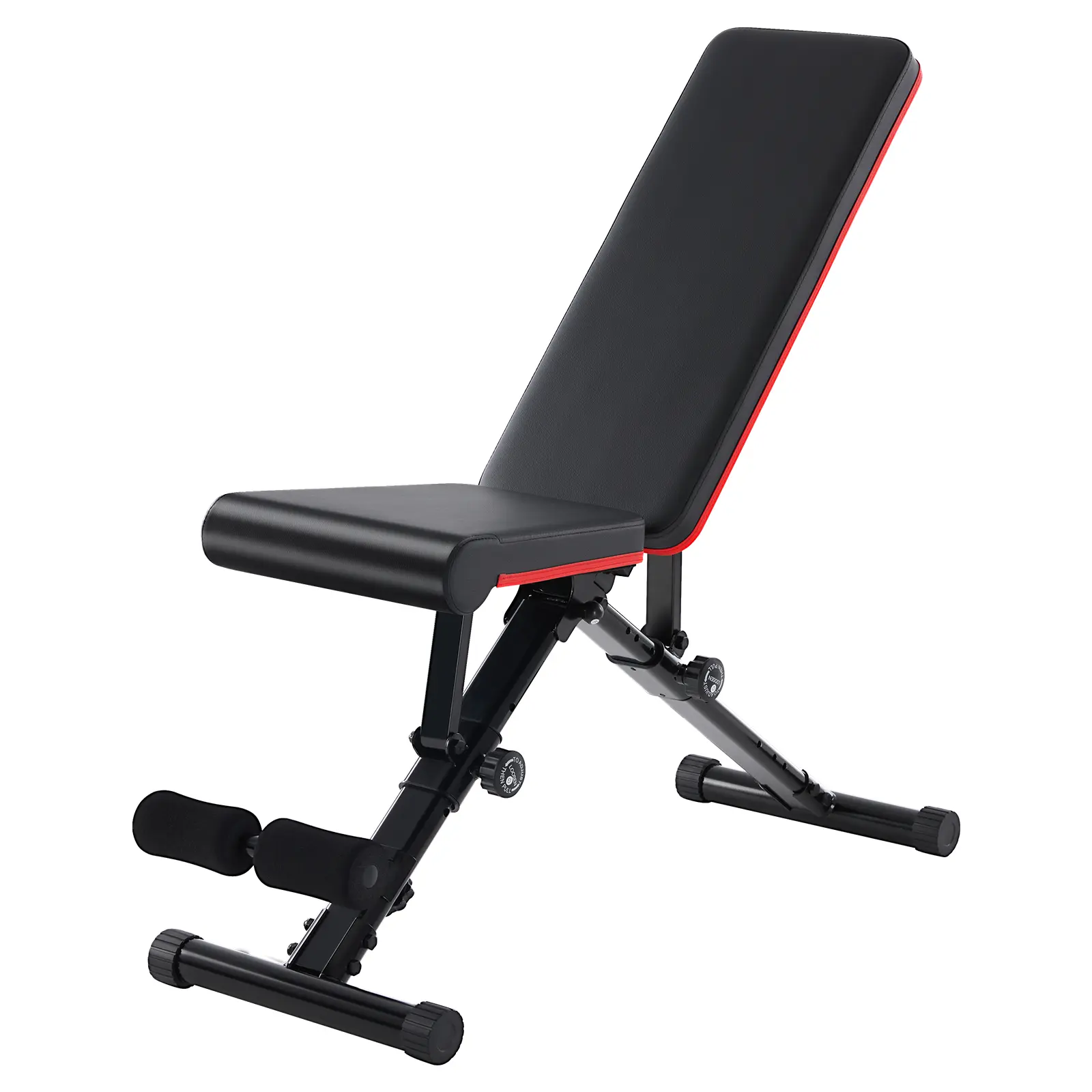 Adjustable Weight Bench for Home Gym, Foldable Workout Bench Press for Full Body Exercise and Strength Training Chest Ergonomic Legs Durable Back
