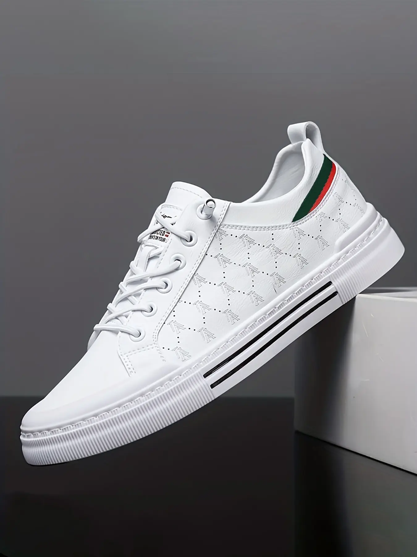 Men's Fashion Casual Sports Shoes, Breathable Comfortable All-Season Sneakers, Stylish Low-Top Casual Athletic Footwear for Everyday Wear, Breathable Workout Sneakers, Lightweight Sneakers