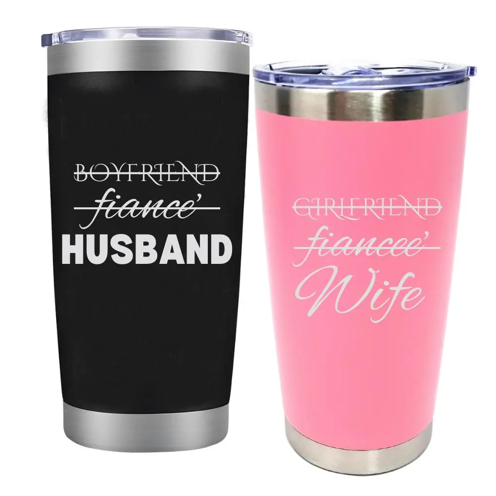 Husband & Wife 20oz Tumbler Set
