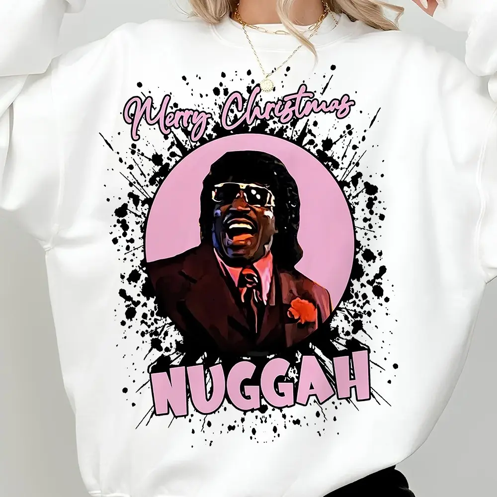 Merry Christmas Nuggah Sweater, Pinky Christmas, Next Friday, Pinky Next Friday, Nukka Christmas, Gifts For Christmas For Men and Women