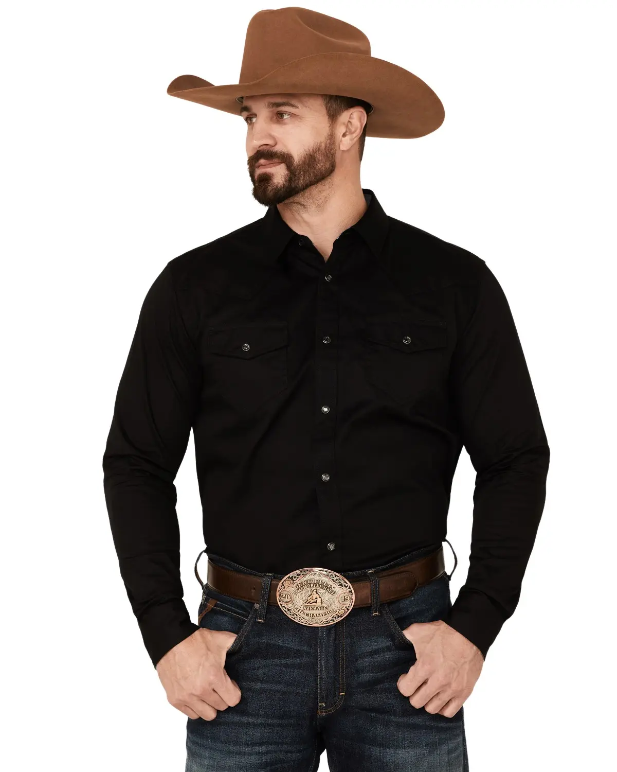 Cody James Men's Men'S Solid Treadstone Long Sleeve Pearl Snap Western - Cmho21w99-Blk Cody James Men's Men'S Solid Treadstone Long Sleeve Pearl Snap Western - Cmho21w99-Blk