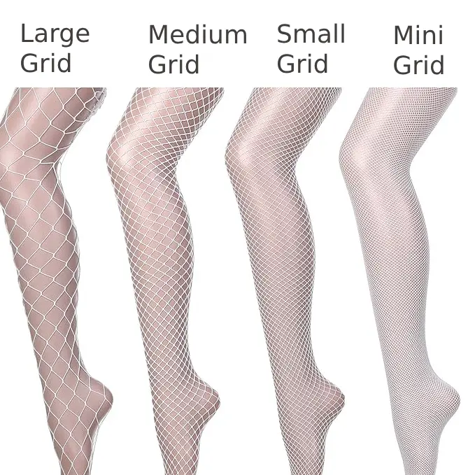 Women's High Waist Stretchy Fishnet Tights, Mesh Stockings, Fishnet Pantyhose Holiday Tights Daily Tights, Fashion Tights