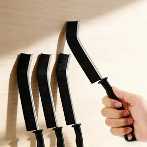 5Pcs Stiff Bristle Crevice Scrub Brush Set for Spring Cleaning Household Gaps Bathroom Grout Kitchen Tiles Window Sills & Hard-to-Reach Areas Essential Cleaning Tool