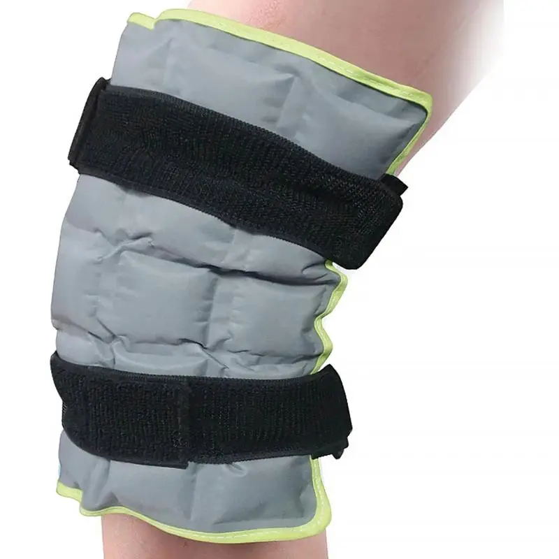Hot Cold Therapy Knee Wrap Self Cooling Ice Pack Heating Compress Knee Pad for Sports Injuries Physiotherapy