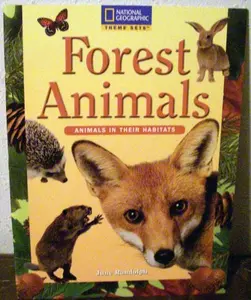 USED-Theme Sets: Forest Animals by National Geographic Learning (Paperback)