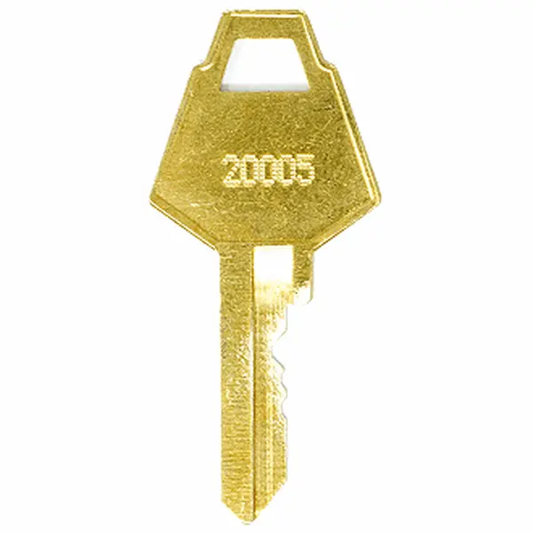 Salsbury Industries 21663 Mailbox Replacement Key