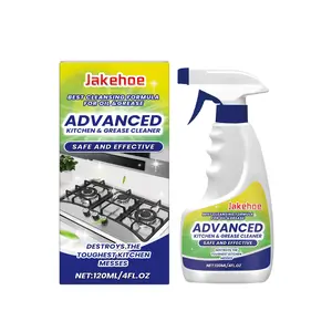 Jakehoe Kitchen Cleaner Oil Cleaning Gentle Home Care Cooktop Degreasing Foam Type
