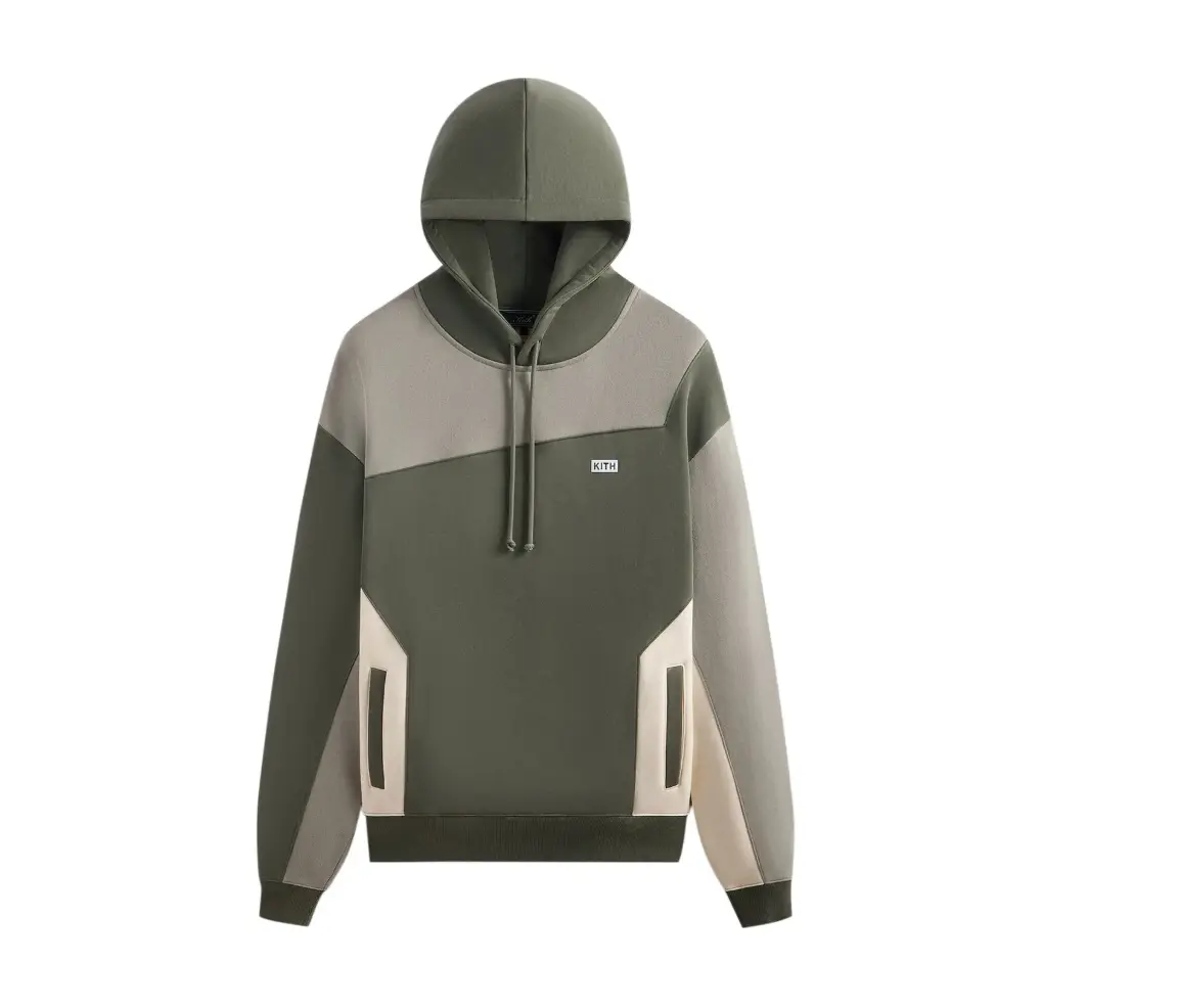 Kith Color-Blocked Madison Hoodie 'Cavan' Size Small XS