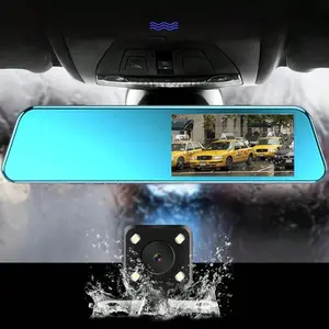 3 Channel Dash Cam with 5GHz WiFi & APP Control, 4K/2.5K+1080P+1080P Front Inside and Rear, Triple Dash Camera with 64GB Card, G-Sensor, 24 Hours Parking Mode, Loop Recording, Night Vision 191/1000