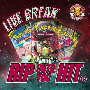 RTYH Perfect Order Rip Until You Hit Booster Packs