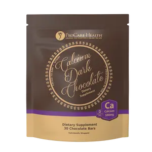 Dark Chocolate Calcium Bars