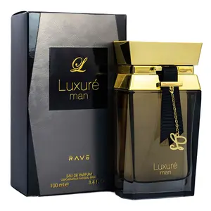 Rave Luxure Man for Men Eau de Parfum Spray, 3.4 Ounce