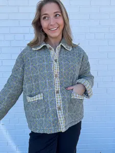 Lakes Quilted Jacket