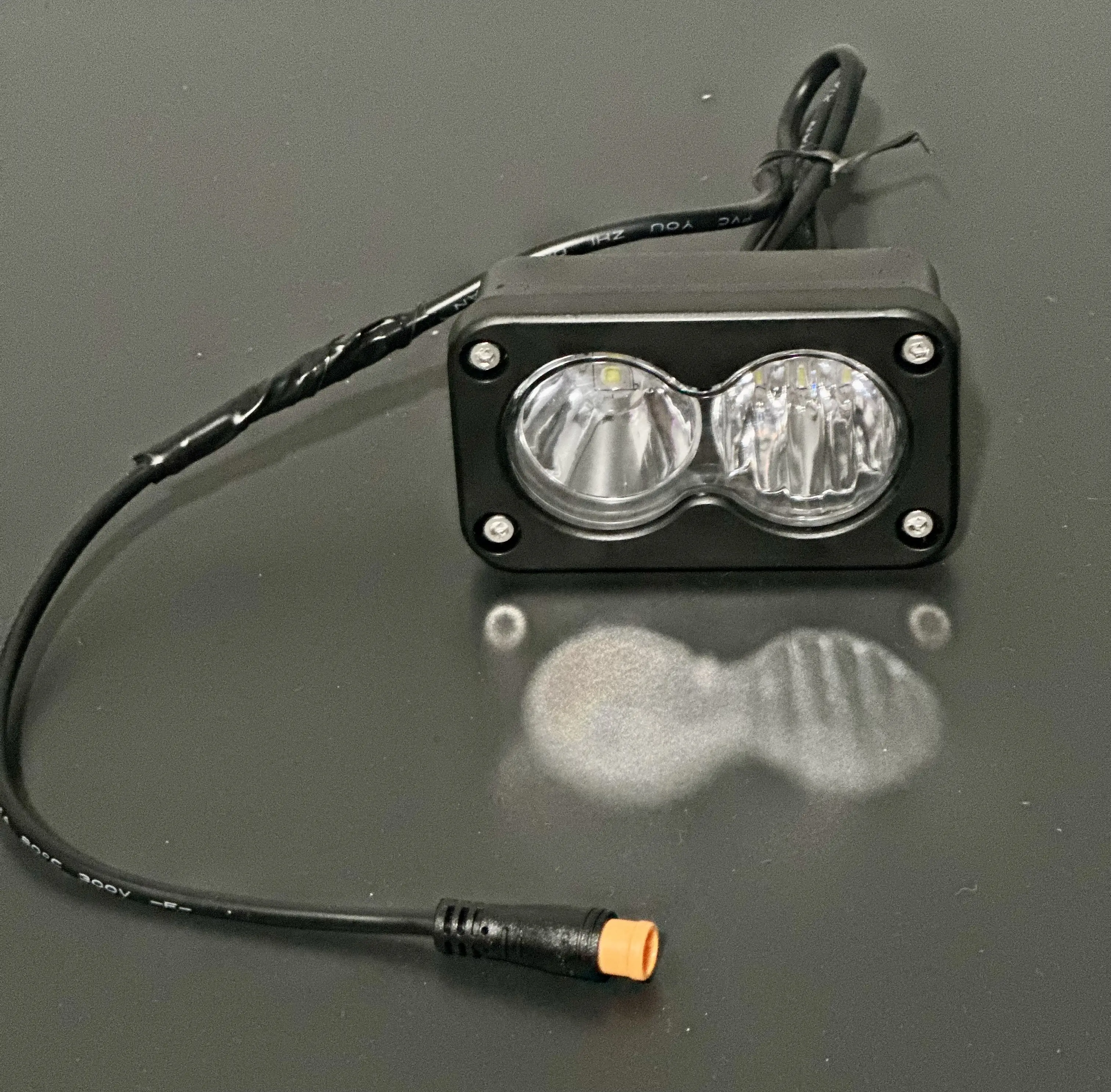 E-Bike Baja Light Plug & Play for Ridstar Q20 & YVY | LED Headlight Upgrade | White, Red, Blue, Green, Pink, Purple