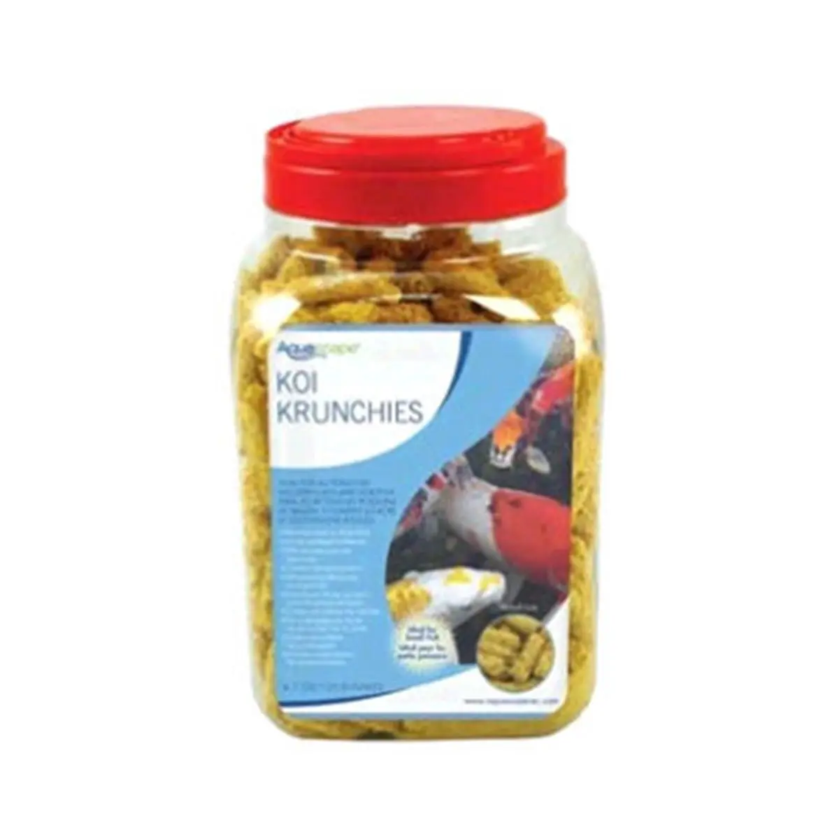 212 MAIN Natural Vitamin-Rich Koi Krunchies 400g Hand-Feeding Treat for Pond Fish - Garden Supplies with Disease Resistance, Digestive Aid, Tissue Formation Support for Fruit-Bearing Aquascape Ecosystems