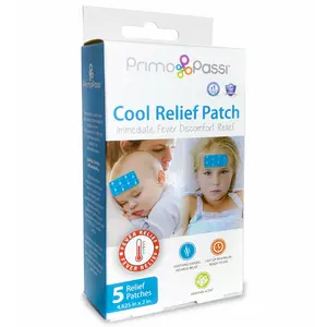 Primo Passi - 5Pk Baby Instant Cooling Relief Gel Patches for Fever