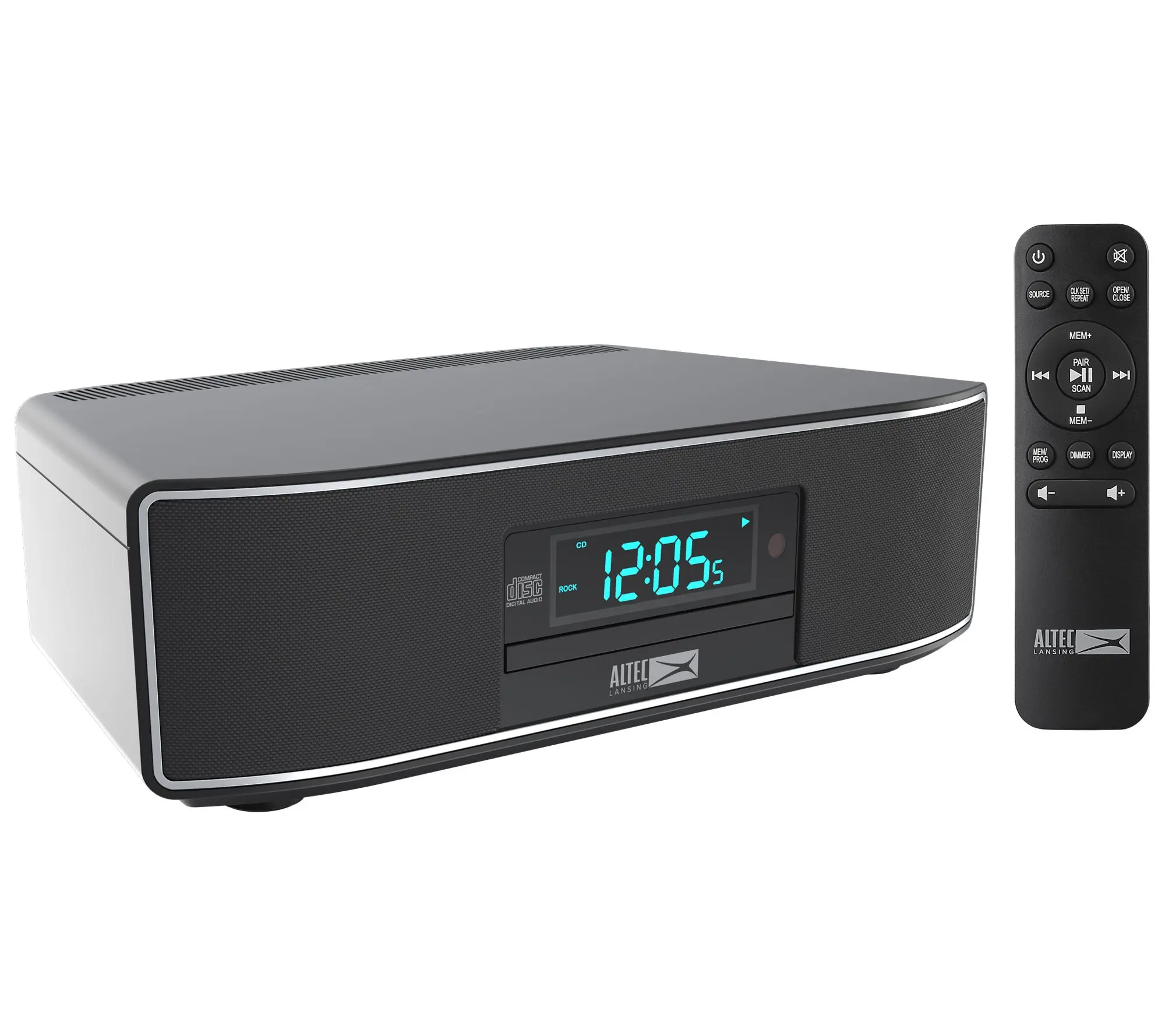 Altec Lansing Home Speaker with CD Player FM Radio and Bluetooth Altec Lansing Home Speaker with CD Player FM Radio and Bluetooth