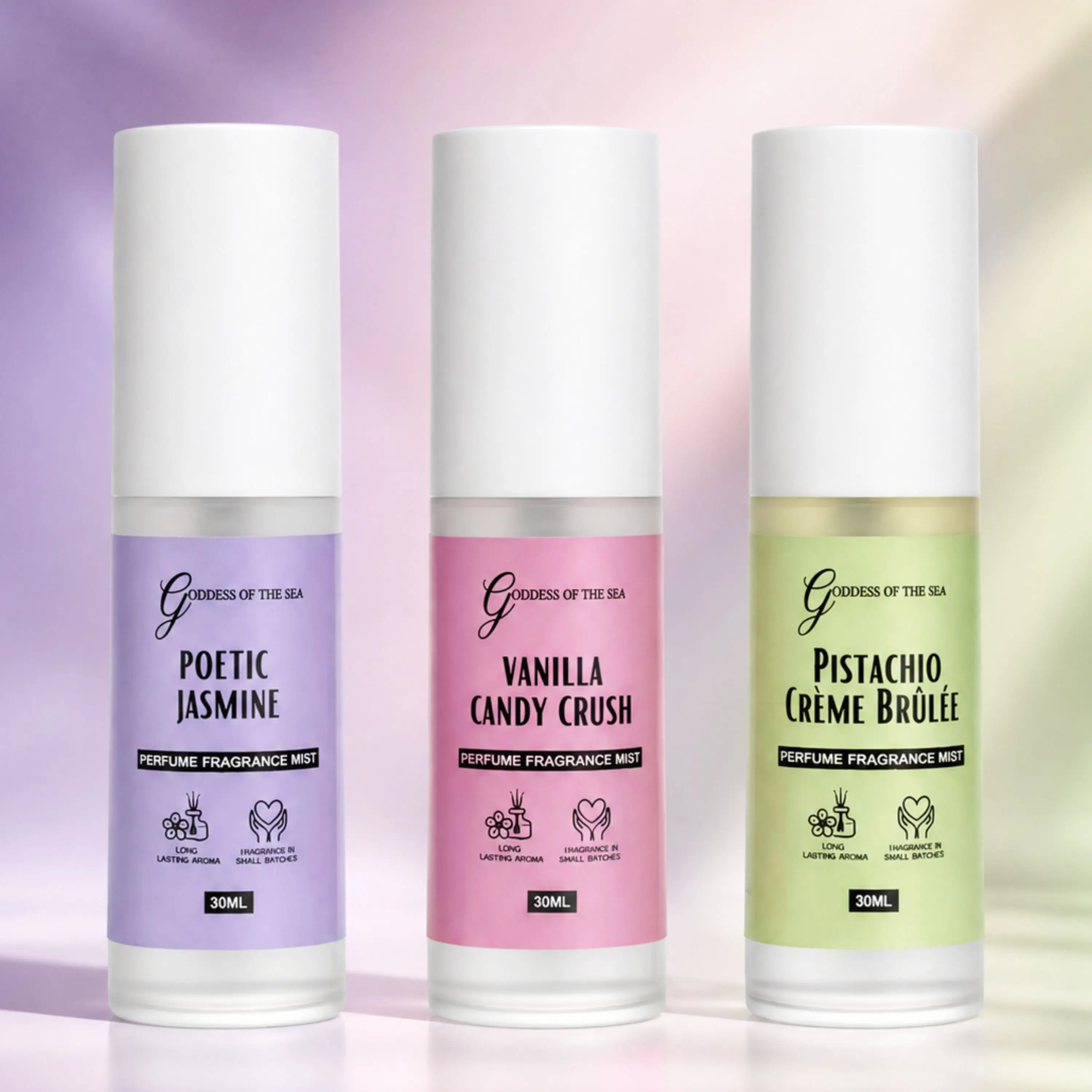 [Travel Size] Perfume Fragrance Mist - 30ml Body Spray for Women, Long-Lasting Scent Mist, Purse Size Fragrance Spray, Available in Multiple Scents