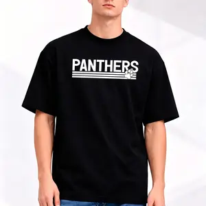 Panthers Mascot T-Shirt, Team Spirit, School Fan Shirt Sweatshirt TOP