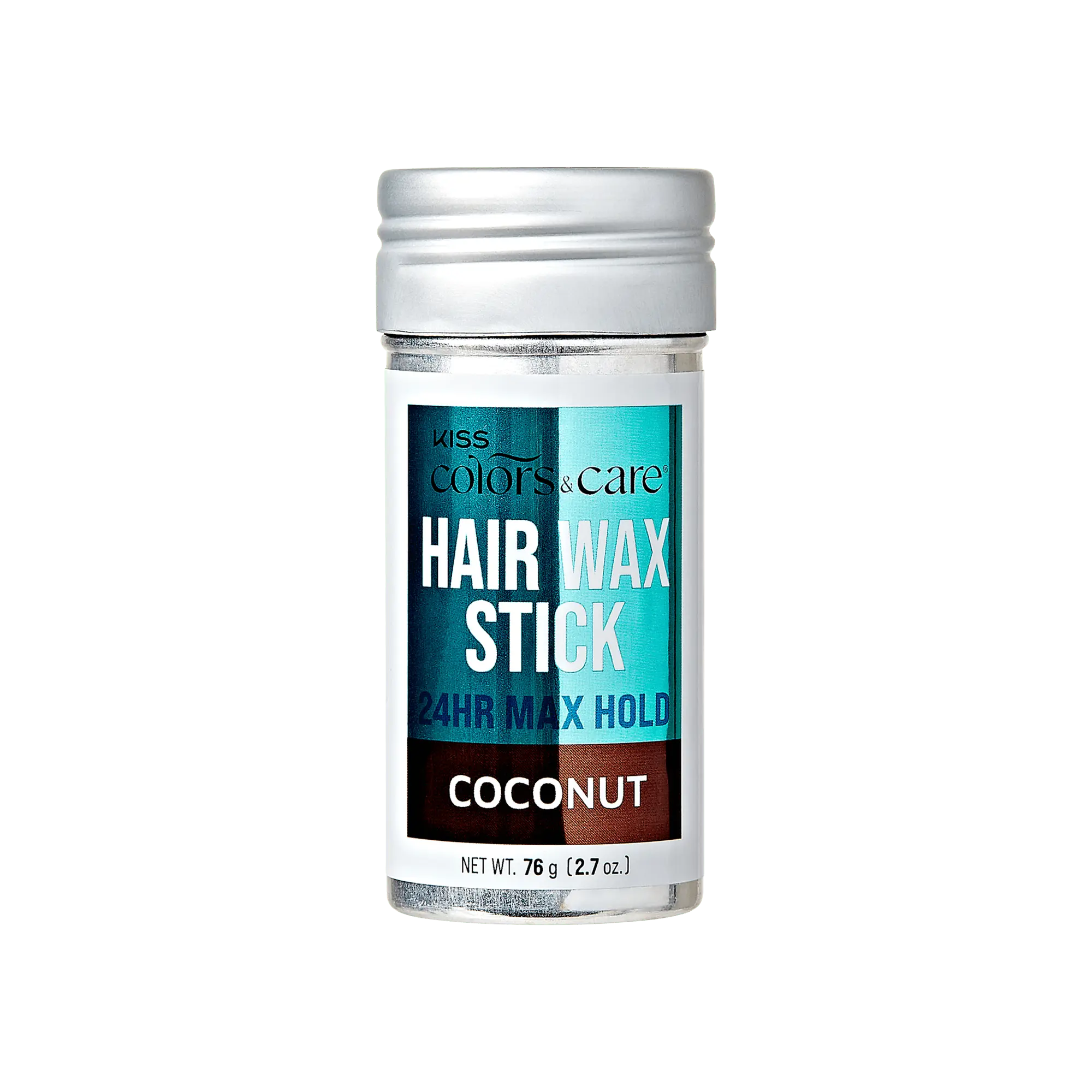 Kiss Colors & Care Edge Fixer Wax Stick – Coconut