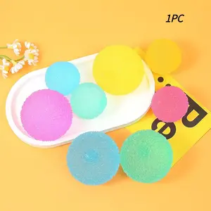 Color Random Stress Relief Squishy Ball, Office Stress Toy, Slow Rebound, Non-Edible, Perfect for Relaxation, Ideal for Offices, Sensory Squish Ball