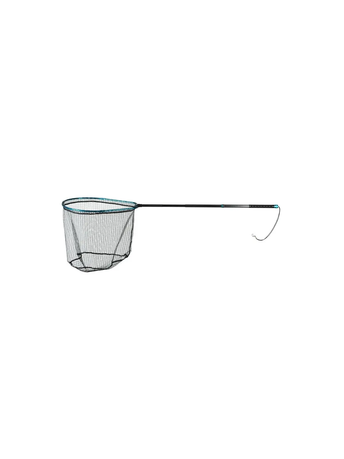 Adamsbuilt Fishing ABETFAN16 16 in. Aluminum Extendable Tri-Fold Flats Boat Net