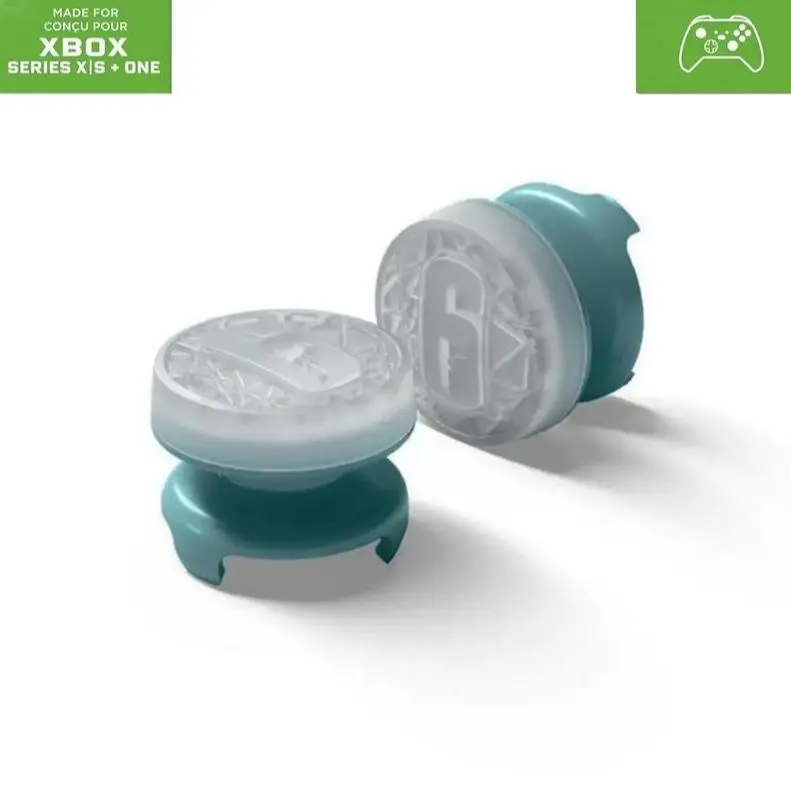 Comfortable Non-Slip Flexible Silicone Thumb Grips & Precision Dampening Rings Aim Boost Accessories, Universal Joystick Parts for PS5 PS4 Xbox Series X/S Xbox One