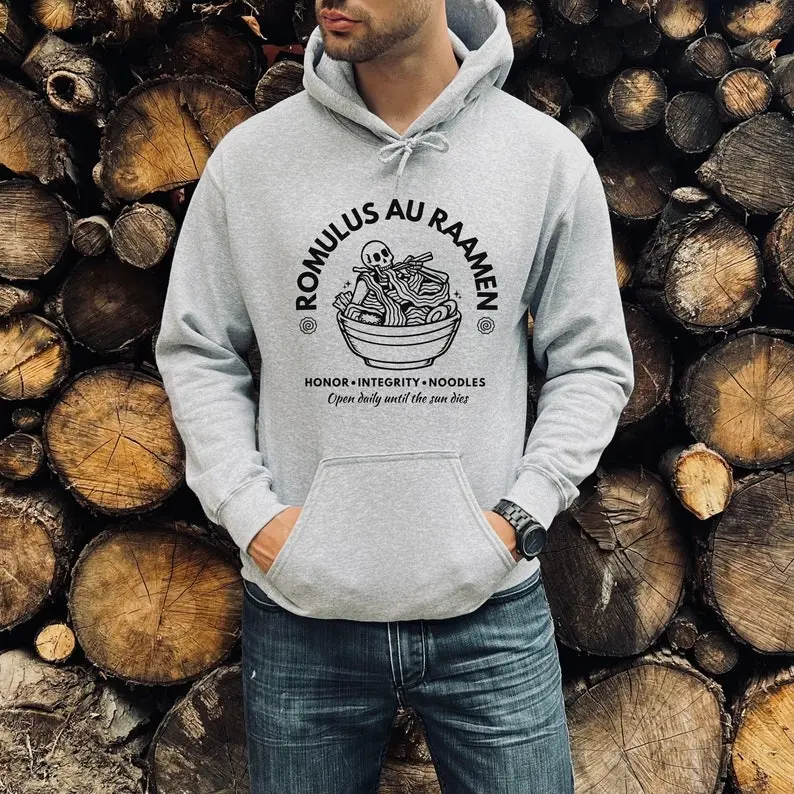 Romulus au Raaman Unisex Hoodie, Red Rising merch, Red Rising Hoodie, Red Rising Series, Gift for Howler, Book Lover Gift, Red Rising book