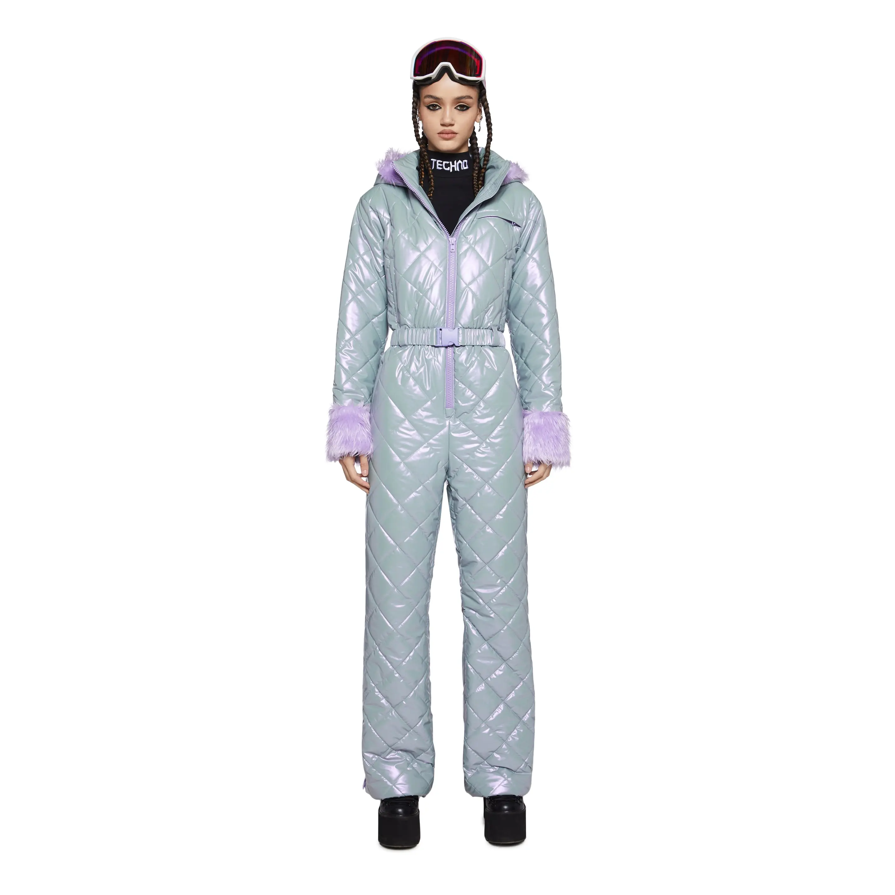 Euphoric Escapades Quilted Snowsuit