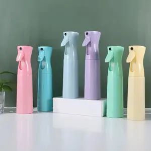 High Pressure Continuous Mist Spray Bottle High Quality– 300ml Multi-Use Hair, Skin & Beauty Mister Durable