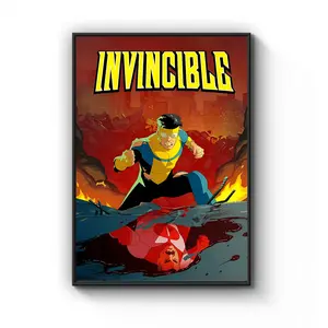 INVINCIBLE Mark Grayson Invincible Poster, Gift For Fans Invincible