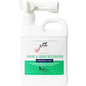 Pet  & Odor Destroyer Concrete & Turf - Professional Strength, -, Cruelty-Free  Eliminator for Concrete, Turf, and Outdoor Living Spaces 32 oz.