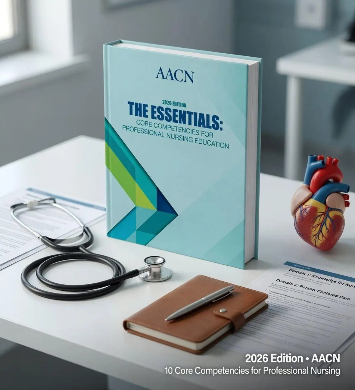 The Essentials: Core Competencies for Professional Nursing Education (2026 Edition)