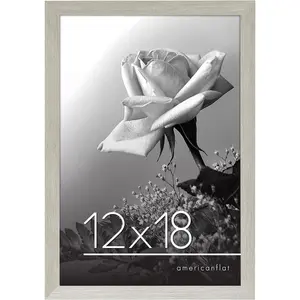 Gallery Poster Frame with Wood Grain Finish | Epic Collection