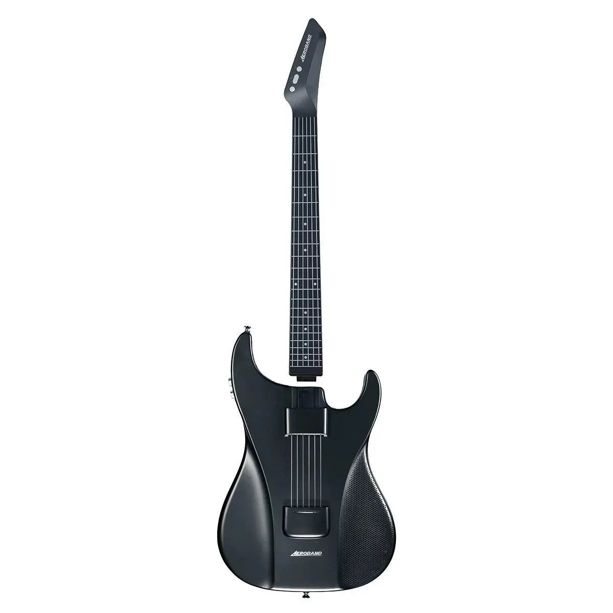 AeroBand guitar Painless Silicone fingerboard  Built-in speakers and sound card Free app  MIDI