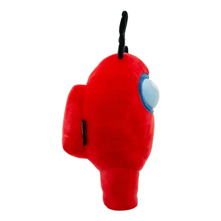 Among Us 12" Red Plush Toy with Bat Wings Official Branded Gaming Ally for Fans
