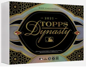2025 Topps Dynasty Baseball Hobby Box