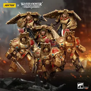 JOYTOY Warhammer 40k 1/18 Action Figures Anime 12.6cm Legio Custodes Aquilon Terminator Squad Custodian Venatari Squad