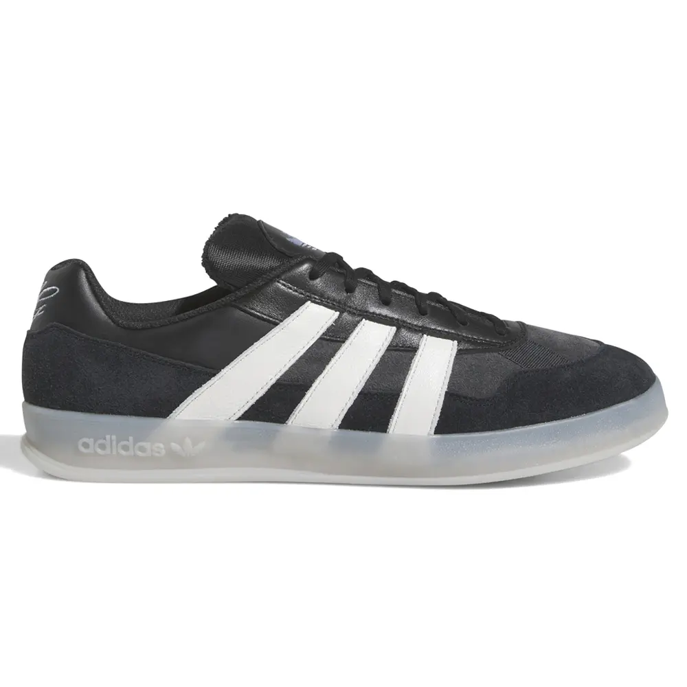 adidas Mens Aloha Super Sneakers Shoes Casual - Black