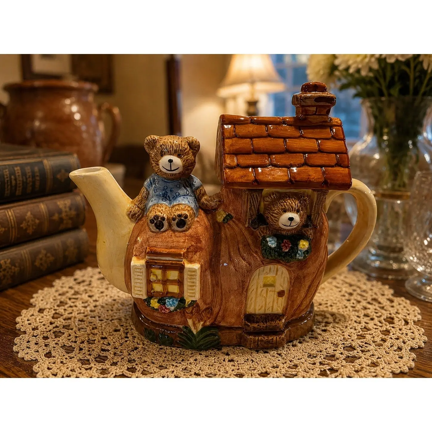 Bear Teapot