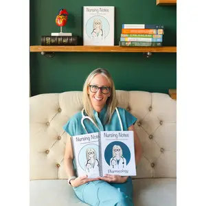 Nursing Notebooks Bundle (Spiral)