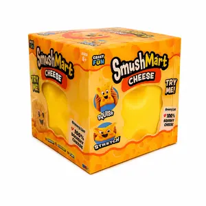 SmushMart - Cheese Squishy