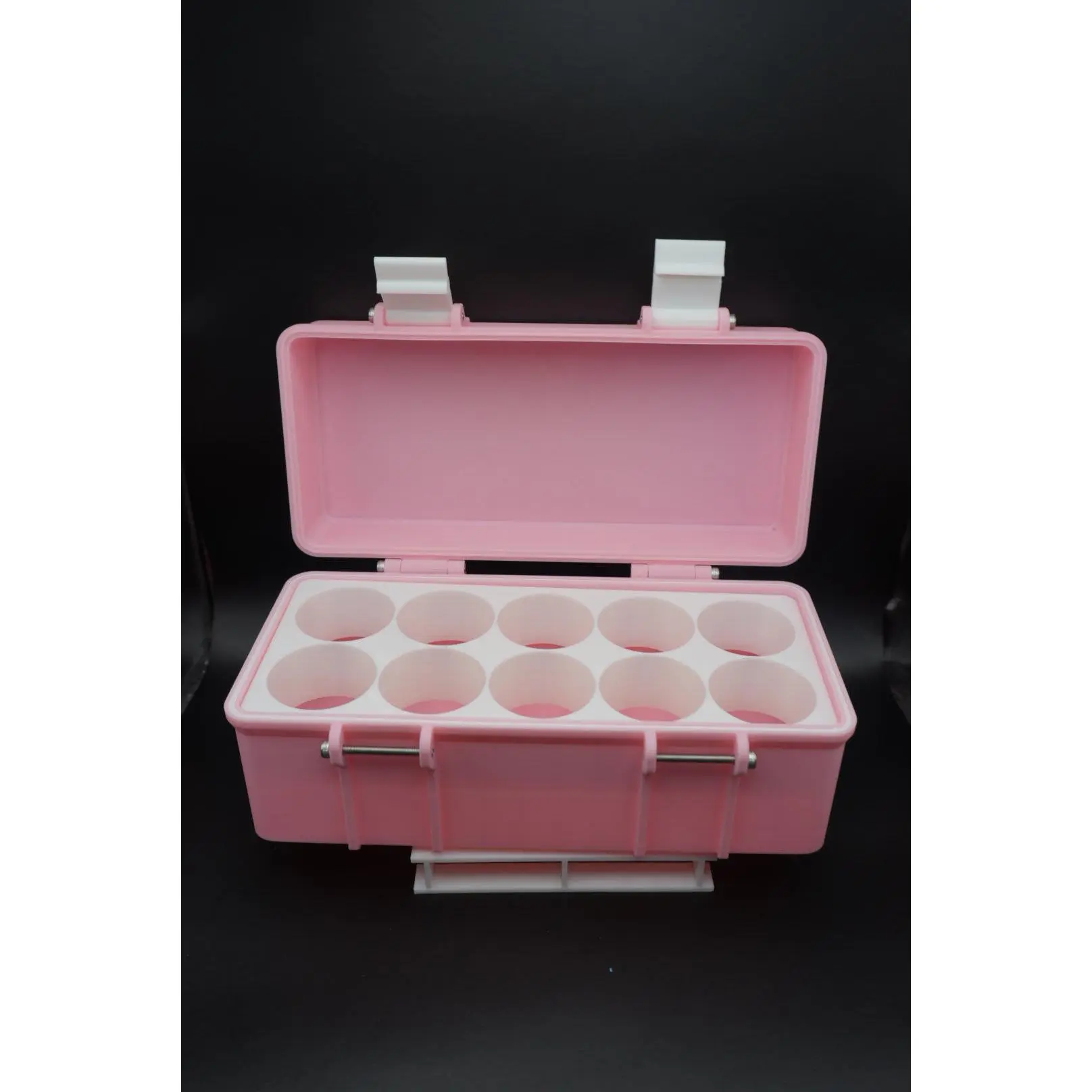30ML - BAC water with vial spike - Storage container case