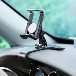 Car Phone Holder Clip-On Car Mount Rotatable Smartphone Stand, Durable Vehicle Accessory for Safe Driving, Essential Auto Essentials