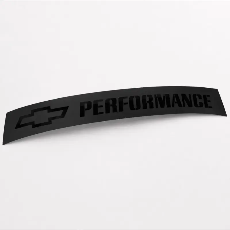 Chevrolet Performance windshield banner Chevrolet Performance windshield banner