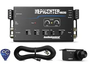 AudioControl Epicenter Micro PRO Bass Restoration Processor - Digital Signal Amplifier, Line Output Converter, Stereo Amplifier with Remote Protection