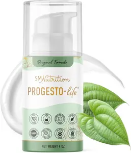 Progestone Cream for Women | 2000mg USP Micronized Progesterone for Balance & Menstrual Support | 4oz Pump (~96 Servings) |
