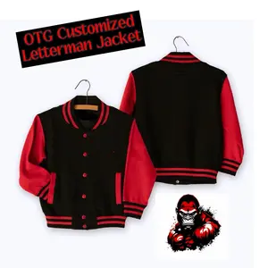 OTG Customized Letterman Jacket