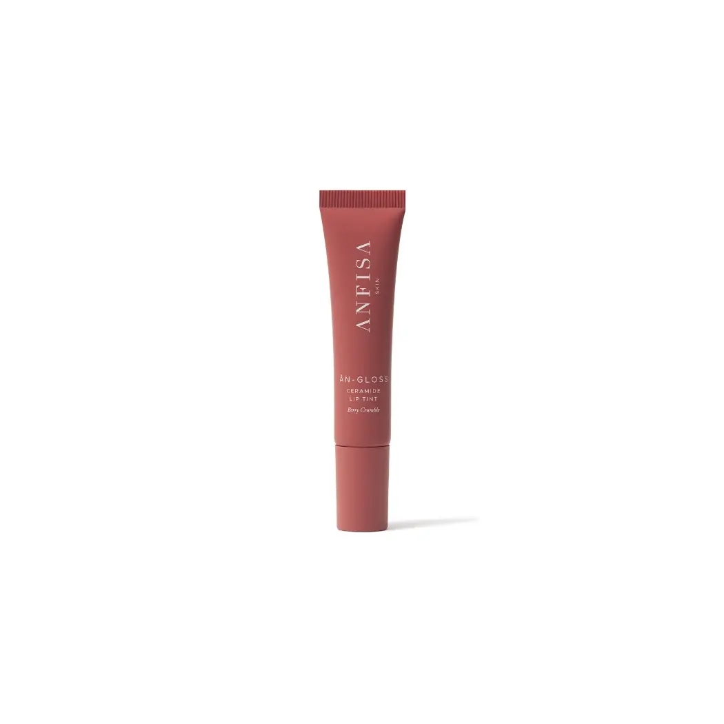 ÂN-GLOSS Ceramide Lip Tint - Berry Crumble,  Lipgloss, Makeup, Cosmetic, Glossy, Lip Care, Lip Balm, Ceramides