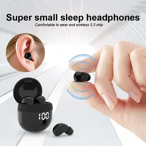 audifonos bluetooth, Black noisecancellingheadphones, can be used to play with the tumbler earphone compartment, suitable for work decompression, giving to friends, Waterproof Earbuds
